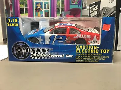 JLU Justice League NASCAR Motor Works RC Car 1:18 • $60
