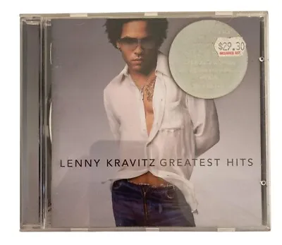 Lenny Kravitz - Greatest Hits CD Best Of Compilation Rock Music Free AUS Post • $8.49