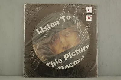 JOHN LENNON Listen To This Picture Record LP Sealed VINYL Record NEW OLD STOCK • $10