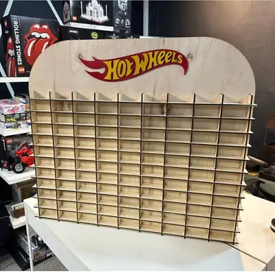 108 Slots Hot Wheels Display Case Cabinet Rack For Diecast  1/64 Scale Cars • $129