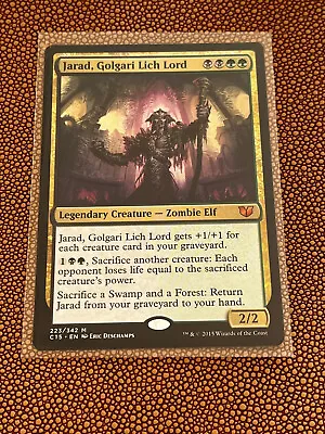 Jarad Golgari Lich Lord - Commander 2015 (C15) • $4