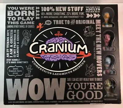 Cranium Wow You're Good Adult Version Board Game Verified Complete 2007 • $8.99