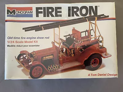 1997 Monogram Tom Daniel's Fire Iron 1/24 FACTORY SEALED • $45