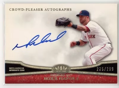 2013  Topps Tier One #CPA-MN1 Mike Napoli Auto SN275/299 Boston Red Sox • $14.99