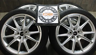 2024 Ford Mustang GT 19  Wheels Tires Continental P255/40R19 2005-2024 TAKE OFFS • $1450