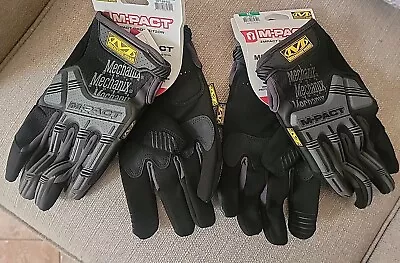 Mechanix Wear Men's M-pact Impact Protection Gloves Size X-large Mpt-58-011  (2) • $50