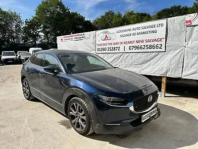 2020 70 Mazda Cx-30 Gt Sport Tech 2.0 Petrol Auto Damaged Repairable Salvage  • £11450