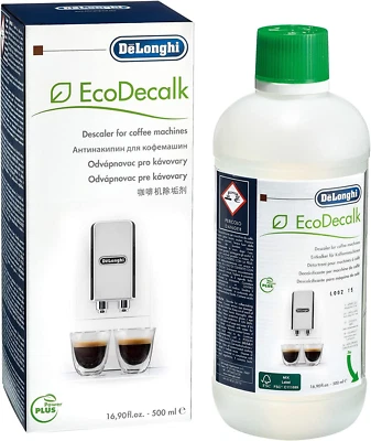 $31.75 • Buy De'Longhi | EcoDecalk | DLSC500 | Natural Descaler For Coffee Machines | 500ML P
