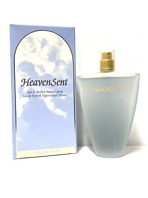 HEAVEN SENT By DANA Women PERFUME 3.4oz-100ml EDP Spr Vintage DISCONTINUED (BO13 • $59.95