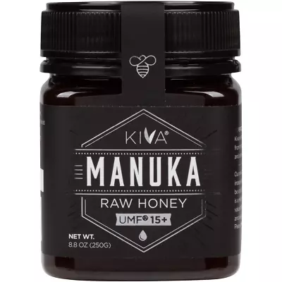 Kiva Certified UMF 15+ Raw Manuka Honey - New Zealand (8.8 Oz) • $50.92