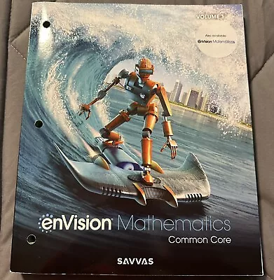 Newest Teacher Book Bundle EnVision Math Accelerated Grade 7 Savvas Pearson 2021 • $299.99