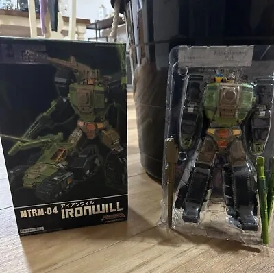 MakeToys IronWill Transformers • $80.90