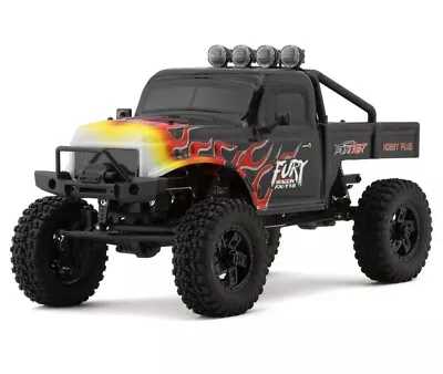 Furitek FUR-2411 - FX118 Fury Wagon 1/18 RTR Brushless Rock Crawler Black NEW • $199.99