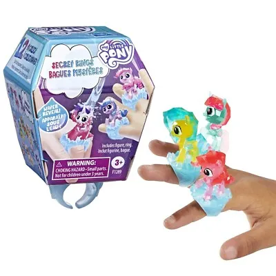 My Little Pony Water Reveal Secret Ring Mini Figure Blind Box • £7.99