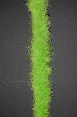 THIN MARABOU FEATHER BOA - MINT GREEN 2 Yards; Dress/Bridal/Art/Costume 72  • $13.49