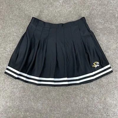 Missouri Tigers Womens L Mini Skirt Mizzou Pleated Cheerleading Costume Black • $16.78