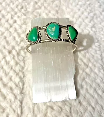 Vintage Navajo Royston Turquoise Sterling Silver Bracelet • $35