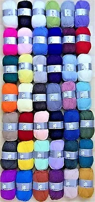 £2.84 • Buy Woolyhippo DK 100% Acrylic Yarn Double Knitting Soft Baby 100g Wool Crochet   