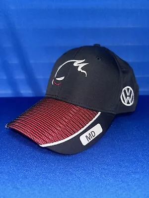 Volkswagen Hat Cap Fast GTI Driver Gear Racing Adjustable Baseball Car Logo • $35.95