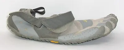 Vibram Men's Five Fingers V-Aqua Water Shoes Grey 41 EU/8.5-9 US - USED1 • $55