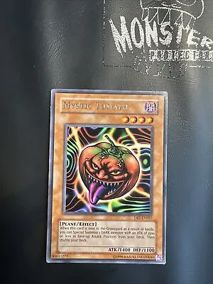 Yugioh Mystic Tomato Rare Db1-en057 • £4.44