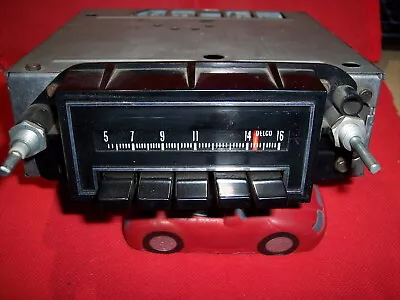 VINTAGE AM RADIO WORKING 41APB1 GM DELCO  1973-76 Chevelle Malibu El Camino • $49.99