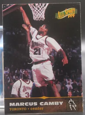 Marcus Camby (Raptors/UMass) - 1996 Scoreboard All-Sport Plus #8 • $1