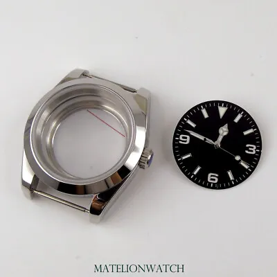 36mm/39mm Sapphire Glass Watch Case For NH35 Miyota8215 DG2813 ETA2824 PT5000  • $34
