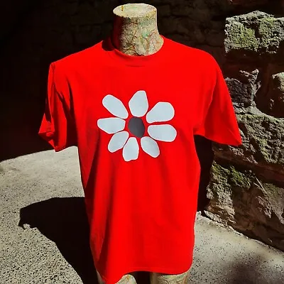 £13.99 • Buy James The Band Tim Booth Daisy T Shirt 8 Petals Original 1980s Design Classic