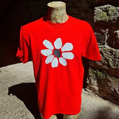 James The Band Tim Booth Daisy T Shirt 8 Petals Original 1980s Design Classic • £13.99