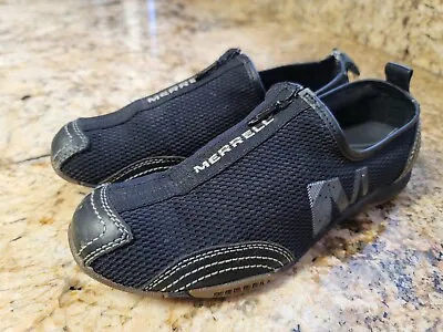 Merrell Barrado Black Women's Sport Shoes Size 6.5 • $19