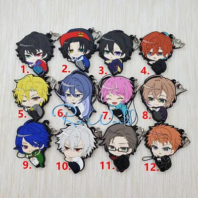 Hypnosis Mic Rubber Keychain Key Ring Race Straps Cosplay • $4.99
