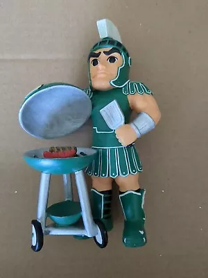 NCAA MSU Michigan State Spartans  Figure With Grill • $14.99