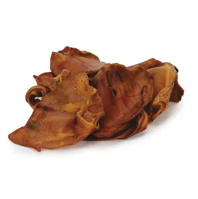 All Natural Pig Chews Irresistible Meaty Dog Treat Tarter Removing Gum Massaging • $39.89