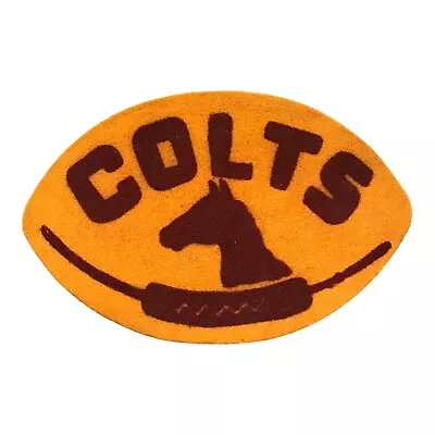 1947 1950's Baltimore Colts Aafc Nfl Football Vintage Antique 6.5  Team Patch • $24.95