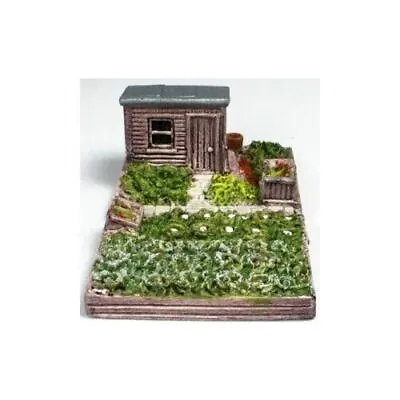 Allotment N Gauge Model Scenery Harburn Hamlet HN615 • £28.50