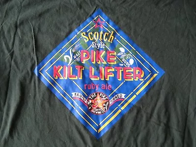 Men's Size Large Scotch Style Pike Kilt Lifter Ale Graphic Print T-Shirt     C2 • $25