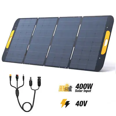 VTOMAN VS400 Portable Solar Panel 400W 40V 23% Efficiency Foldable Solar Panel • £359.99