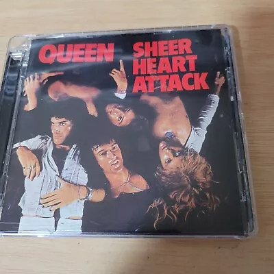 Cd Queen Queen Sheer Heart Attack • £4.99