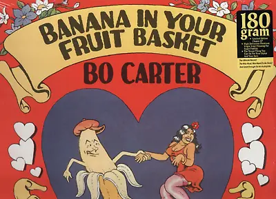 Bo Carter - Banana In Your Fruit Basket - 180gr Lp - Yazoo - R. Crumb Cover Art • $29.95