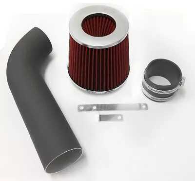 Coated Black Red For 1991-1995 Toyota MR2 2.0L L4 Non-Turbo Air Intake Kit • $46.75