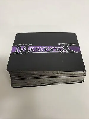 Malifaux Playing Cards Deck 54 • $10.99
