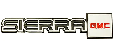 $47.99 • Buy NEW Trim Parts  Sierra  Dash Emblem / For 1981-1987 GMC Truck Suburban / 9707