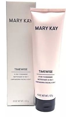 Mary Kay Timewise 4-In-1 Cleanser Normal To Dry Skin 4.5Oz127g Limpiadora Facial • $26.99