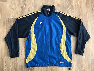 Patrick Cagoule Terrace Casual Old School Jacket 1/4 Zip Wind Resistant S Vtg • £12.99