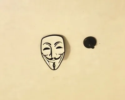$2.05 • Buy Anonymous, V For Vendetta Mask Pin