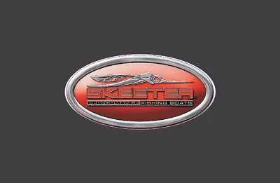 $9.99 • Buy 700-103 Skeeter Oval 6  Fishing Decal Sticker For Truck, Boat, RV, And More