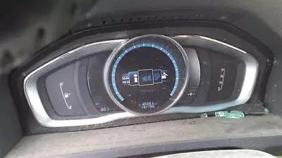 Used Speedometer Gauge Fits: 2014  Volvo S60 Cluster Virtual Display 2.0 Gr • $161