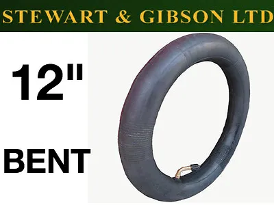 12  Inch Inner Tube Bent Valve Pram Buggy Stoller Phil Teds Quinny Buzz  • £7.99