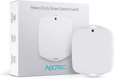 $134.99 • Buy Aeotec Heavy Duty Smart Switch, 40A Z-Wave Plus ON/OFF Controller *NEW IN BOX*